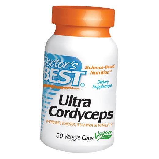 

Ultra Cordyceps Doctor's Best 60вегкапс (71327008)
