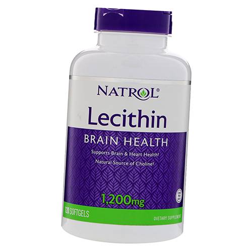 

Соевый Лецитин, Lecithin, Natrol 120гелкапс (72358001)