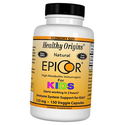 

EpiCor For Kids Healthy Origins 150вегкапс (72354005)