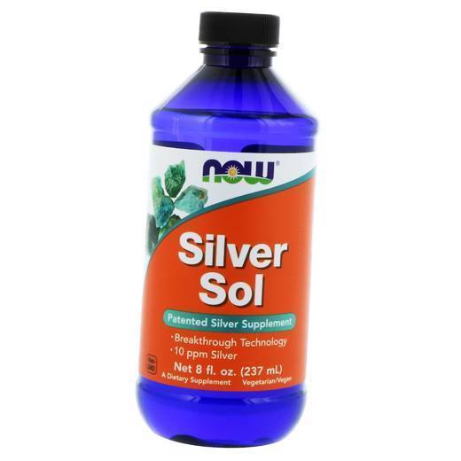 

Silver Sol Now Foods 236мл (72128056)