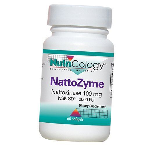 

NattoZyme 100 Nutricology 60гелкапс (72373001)