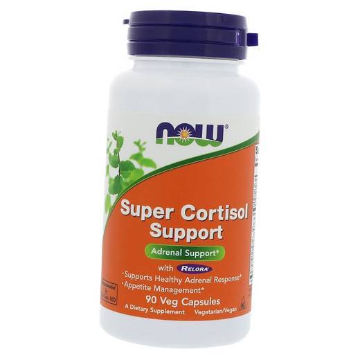 

Super Cortisol Support Now Foods 90вегкапс (71128116)