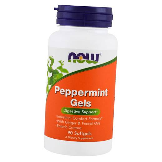 

Peppermint Gels Now Foods 90гелкапс (71128066)