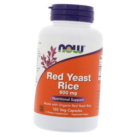 

Red Yeast Rice 600 Now Foods 120вегкапс (71128082)