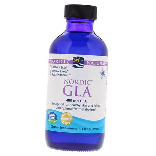 

Nordic GLA Nordic Naturals 119мл (67352012)