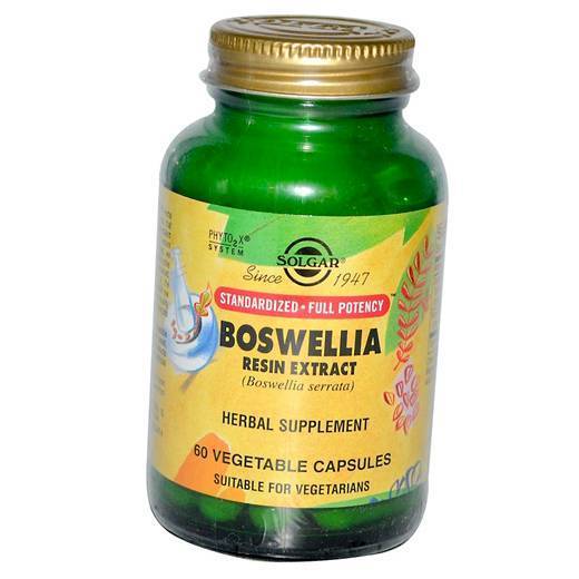 

Boswellia Resin Extract Solgar 60вегкапс (71313001)