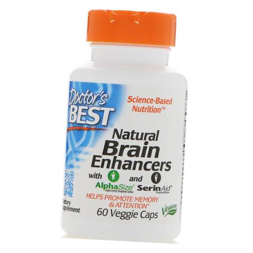 

Natural Brain Enhancers Doctor's Best 60вегкапс (72327016)