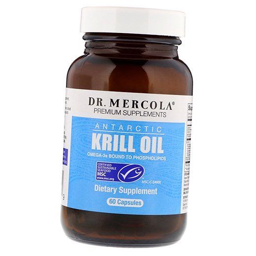 

Antarctic Krill Oil Dr. Mercola 60капс (67387001)