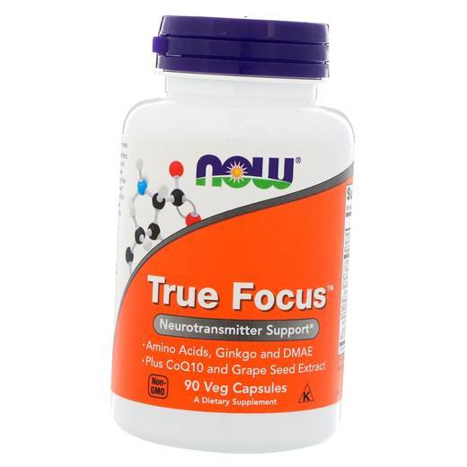 

True Focus Now Foods 90вегкапс (72128053)