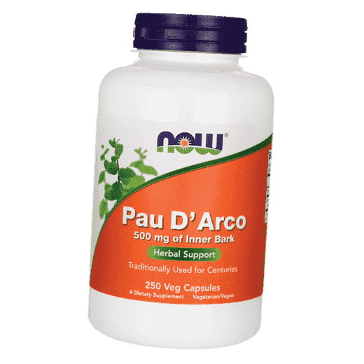 

Pau D'Arco 500 Now Foods 250вегкапс (71128064)