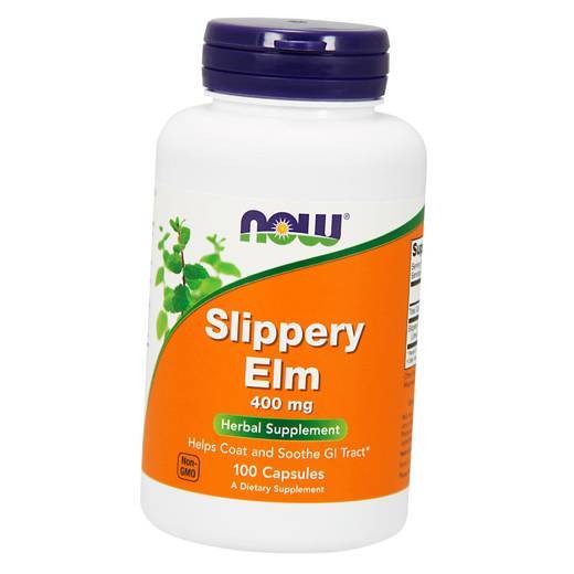 

Slippery Elm 400 Now Foods 100вегкапс (71128020)