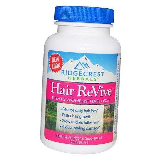 

Hair ReVive Ridgecrest Herbals 120капс (71390014)