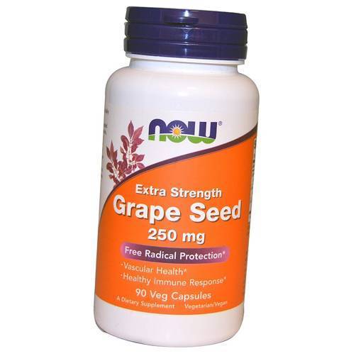 

Grape Seed 250 Now Foods 90вегкапс (71128016)