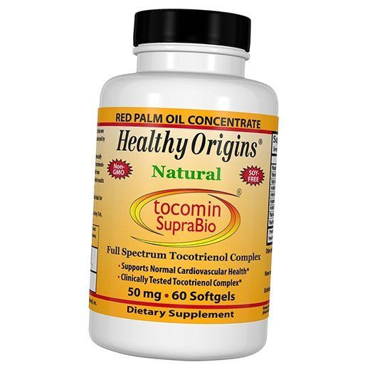 

Tocomin SupraBio Healthy Origins 60гелкапс (72354008)