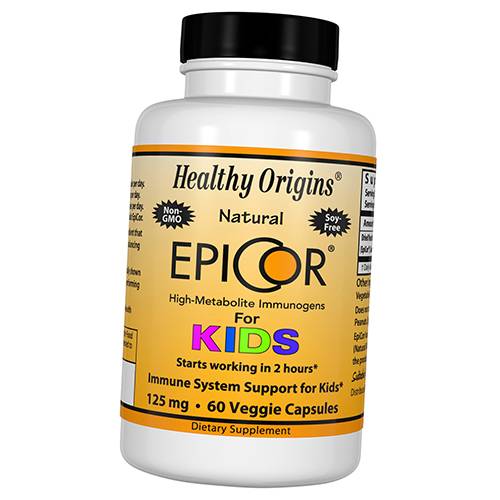 

EpiCor For Kids Healthy Origins 60вегкапс (72354005)
