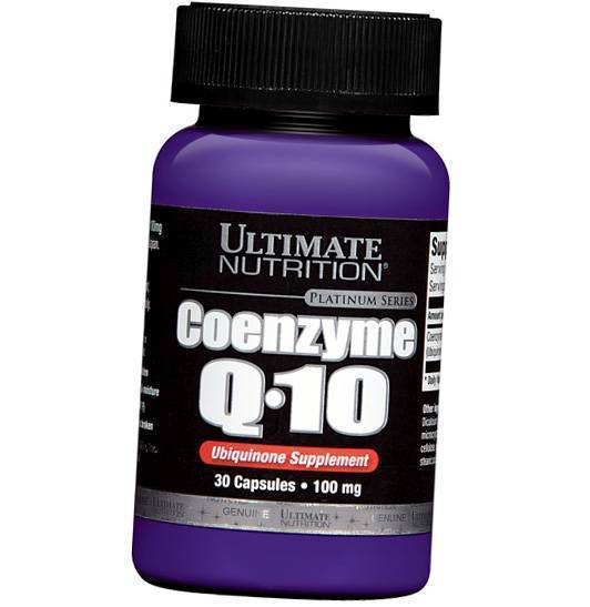 

Антиоксидант Коэнзим Q10, Coenzyme Q10 100% Premium, Ultimate Nutrition 30капс (70090002)