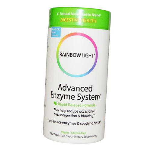 

Advanced Enzyme System Rainbow Light 180вегкапс (69316003)