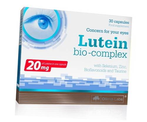 

Luteina Bio-Complex Olimp Nutrition 30капс (72283003)