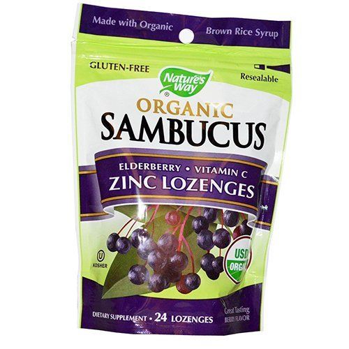 

Organic Sambucus Nature's Way 24вегледенца Ягода (71344004)
