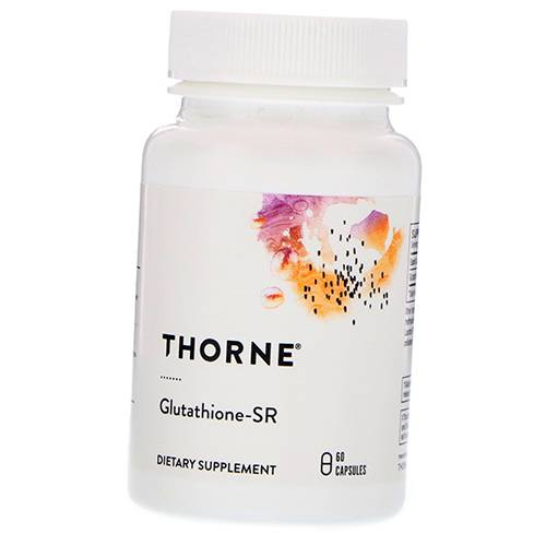 

Glutathione-SR Thorne Research 60капс (70357004)