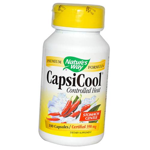 

CapsiCool Nature's Way 100капс (71344060)