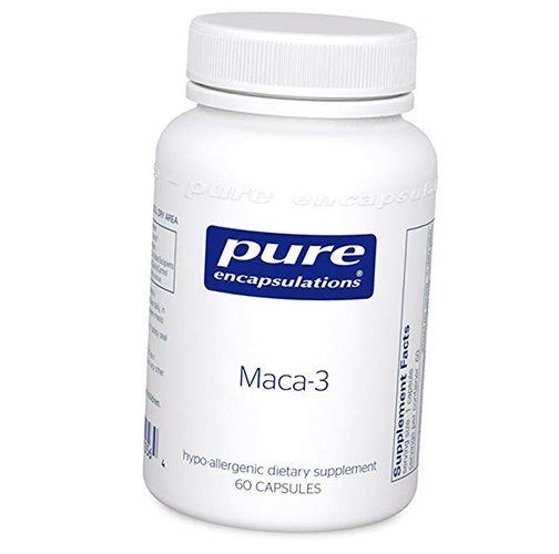 

Мака Перуанская, Maca-3, Pure Encapsulations 60капс (71361022)