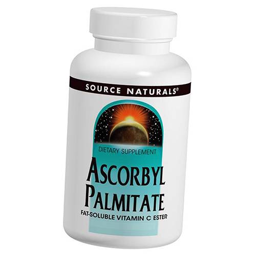 

Ascorbyl Palmitate Source Naturals 90капс (70355002)