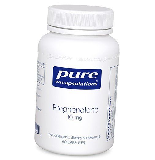 

Pregnenolone 10 Pure Encapsulations 60капс (72361009)
