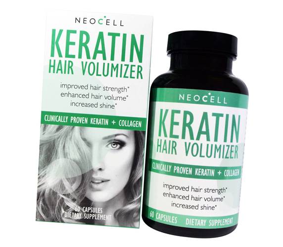 

Keratin Hair Volumizer Neocell 60капс (72342001)