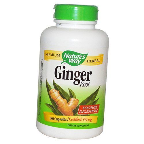 

Ginger Nature's Way 180капс (71344008)