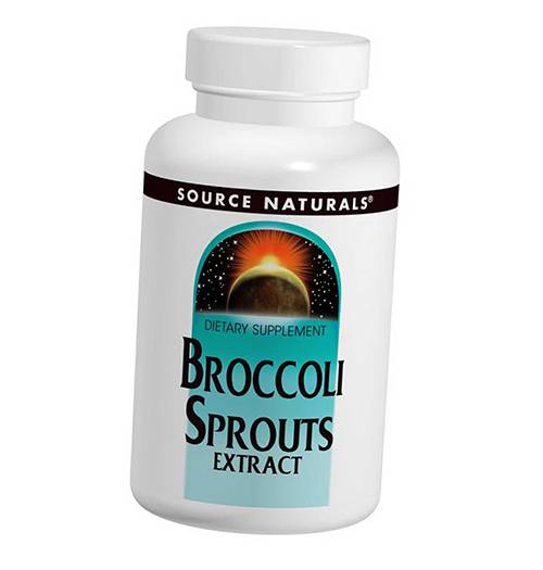 

Broccoli Sprouts Extract Source Naturals 60таб (71355008)