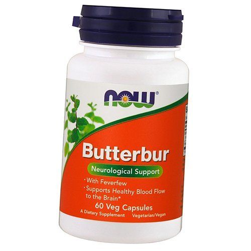 

Butterbur Now Foods 60вегкапс (71128087)