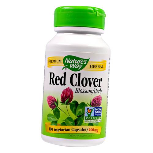 

Red Clover Nature's Way 100вегкапс (71344014)