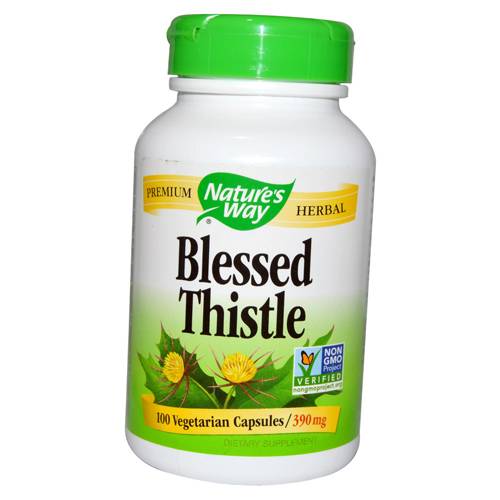 

Blessed Thistle Nature's Way 100вегкапс (71344050)