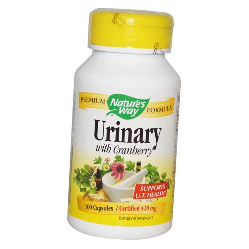 

Urinary Nature's Way 100вегкапс (71344067)