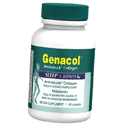 

Genacol Sleep & Joints Genacol 90капс (68388003)