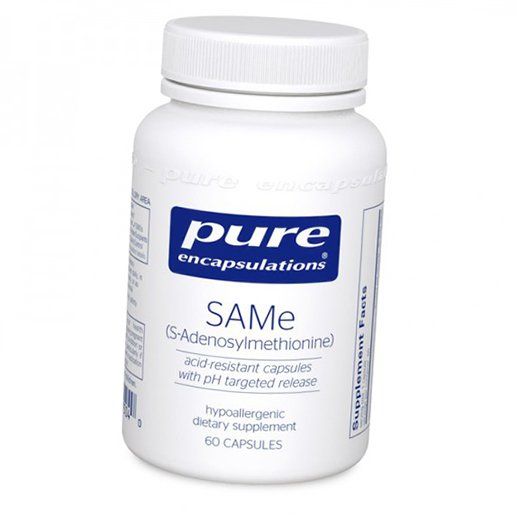 

SAMe Pure Encapsulations 60капс (72361005)