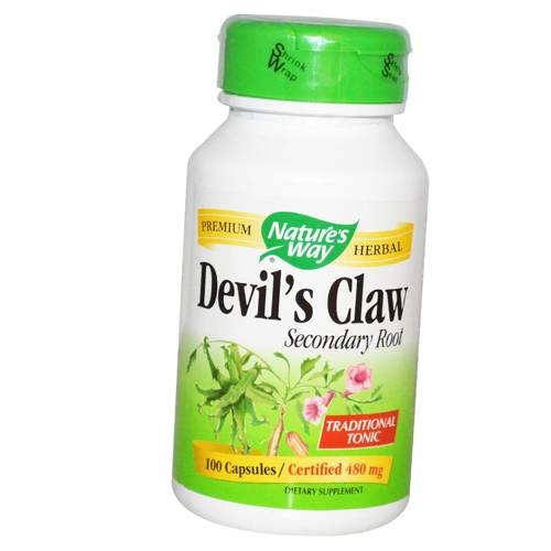 

Devil's Claw Nature's Way 100капс (71344069)