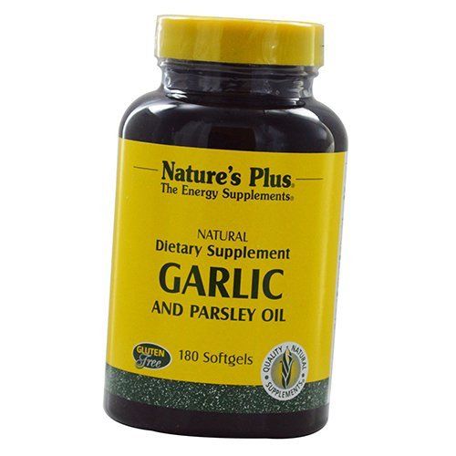 

Garlic and Parsley Oil Nature's Plus 180гелкапс (71375009)