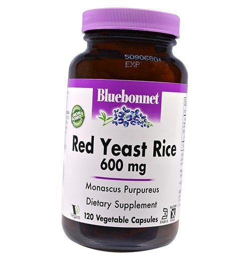 

Red Yeast Rice Bluebonnet Nutrition 120вегкапс (71393005)