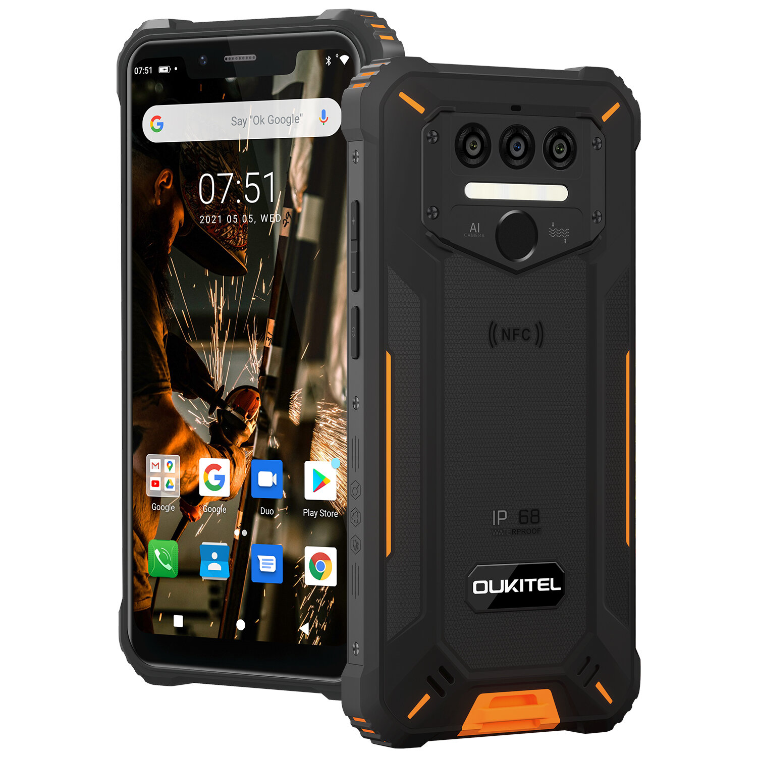 Мобильный телефон Oukitel WP9 6/128Gb Orange – фото, отзывы, характеристики  в интернет-магазине ROZETKA от продавца: Lee Space | Купить в Украине:  Киеве, Харькове, Днепре, Одессе, Запорожье, Львове