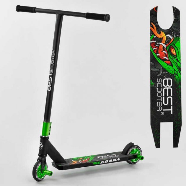 

Самокат трюковой Best Scooter CB 00811 HIC система пеги