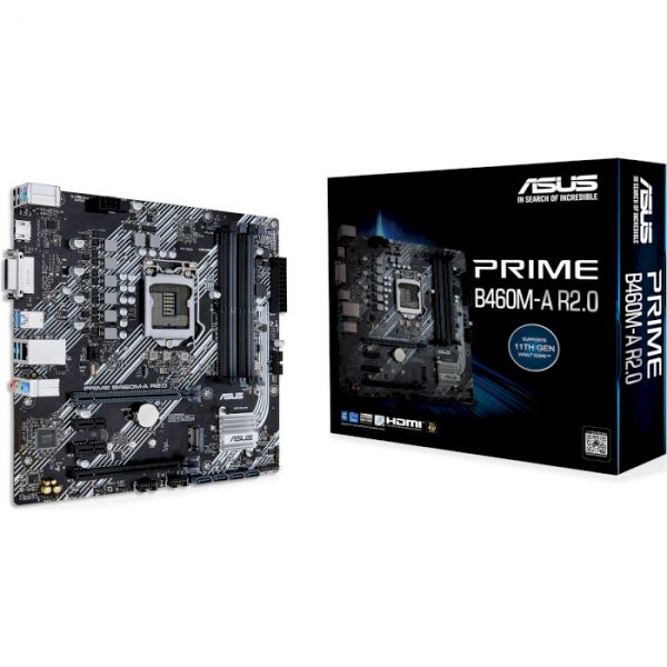 

Материнская плата Asus Prime b460m-a r2.0