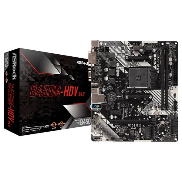 

Материнская плата ASRock b450m-hdv r4