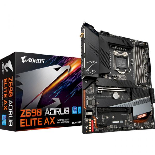 

Материнская плата gigabyte z590 aorus elite ax