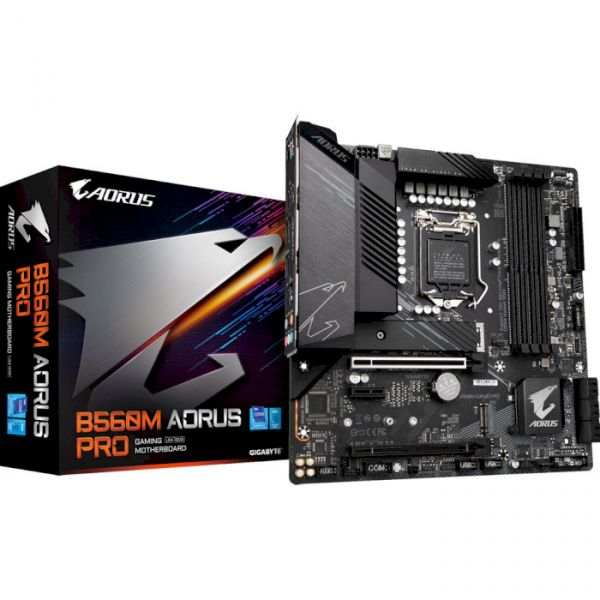 

Материнская плата gigabyte b560m aorus pro