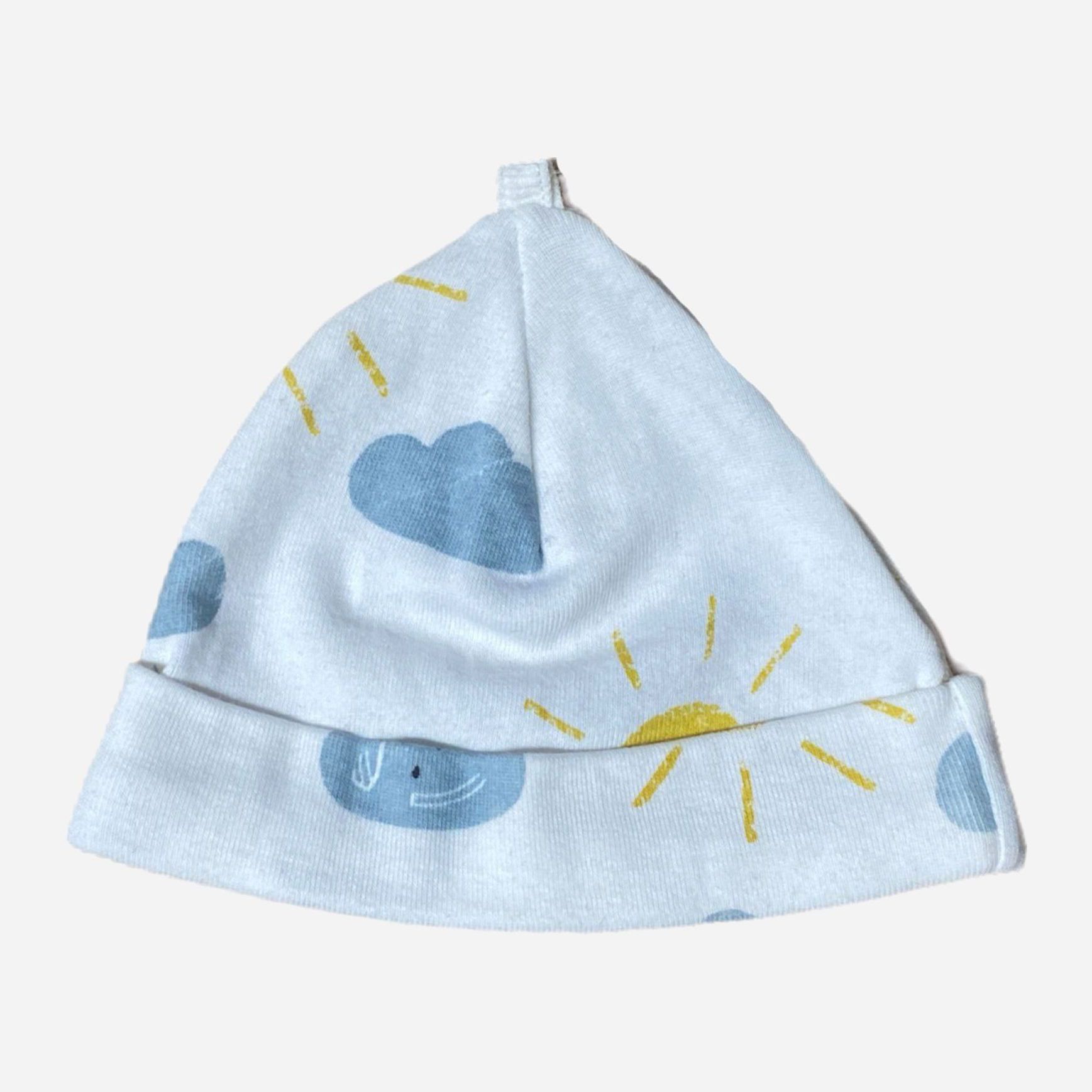 

Шапочка H&M 695903 34 см Белая