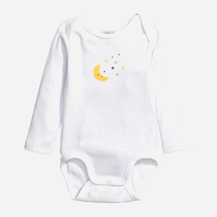 

Боди H&M 472064 74 см Белое