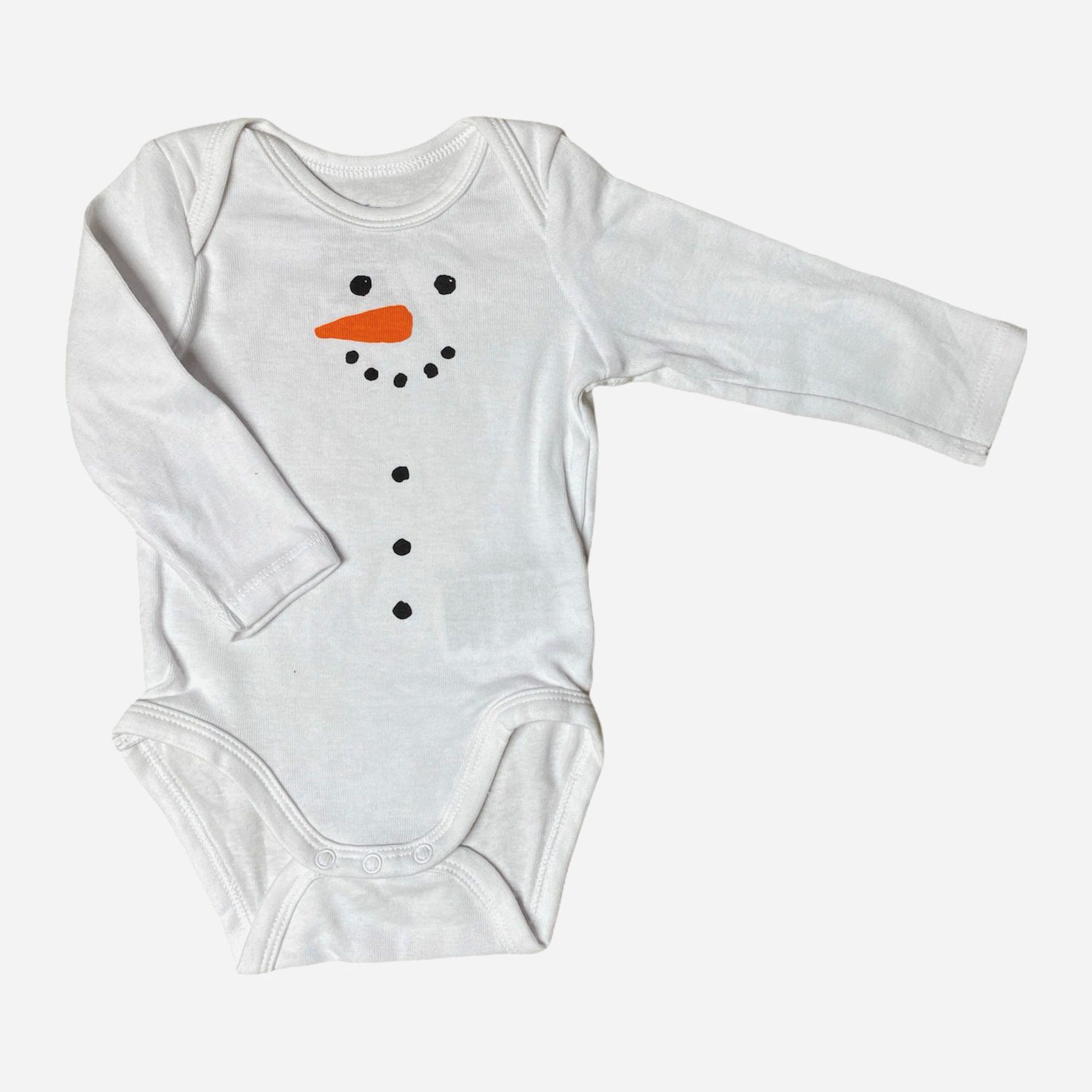 

Боди H&M 472064 62 см Белое