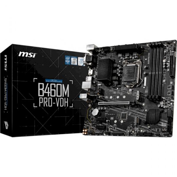 

Материнская плата msi b460m pro-vdh